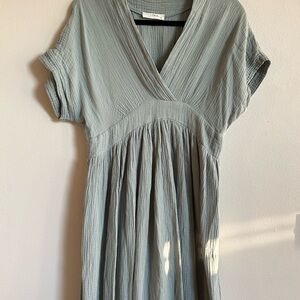 Hello Miz Wrap Maternity Dress - M